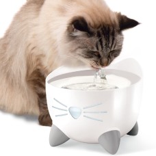 CATIT PIXI Smart Fontanas kačių gertuvė su nerūdijančio plieno dubenėliu 