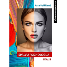 Spalvų psichologija. Rasa Veličkienė